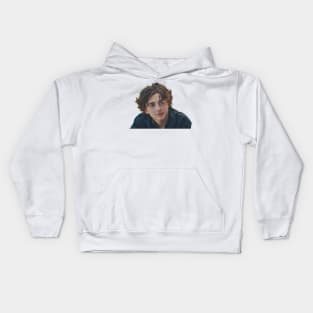 Thimotée Chalamet Kids Hoodie